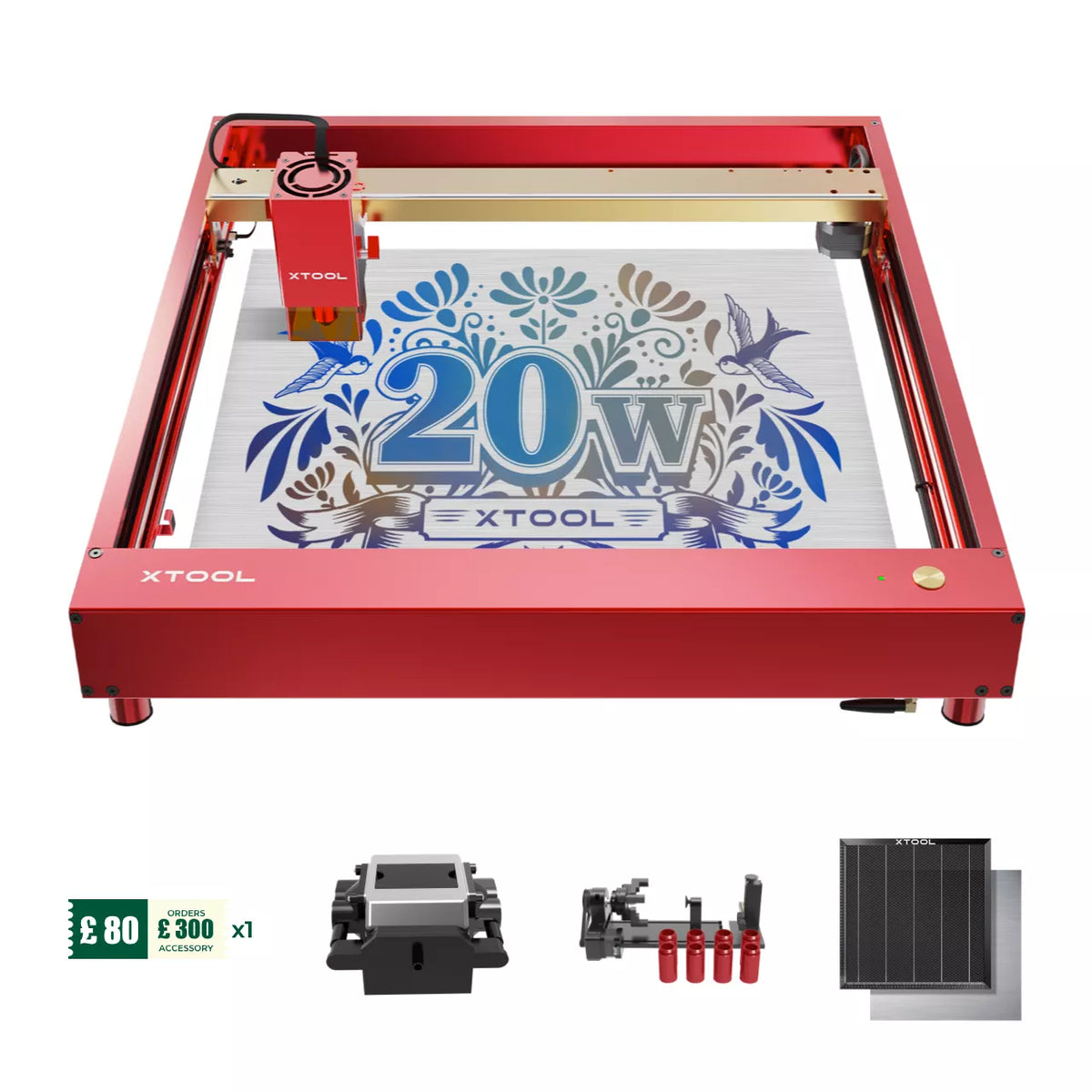 xTool D1 Pro 20W Productivity Kit-Basic