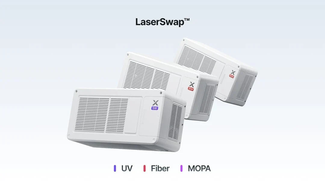 xTool X1 LaserSwap™ Explained