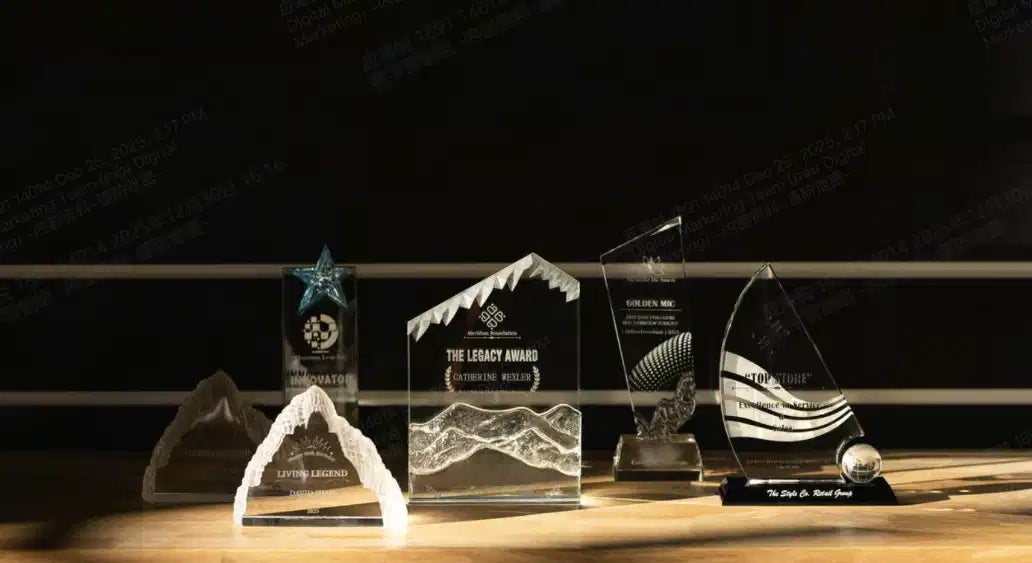 Sub-surface Engraving Crystal As Memory Gift: Capturing Life's Biggest Moments