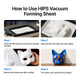 Vacuum Forming Material Starter Kit for WonderPress (50pcs)