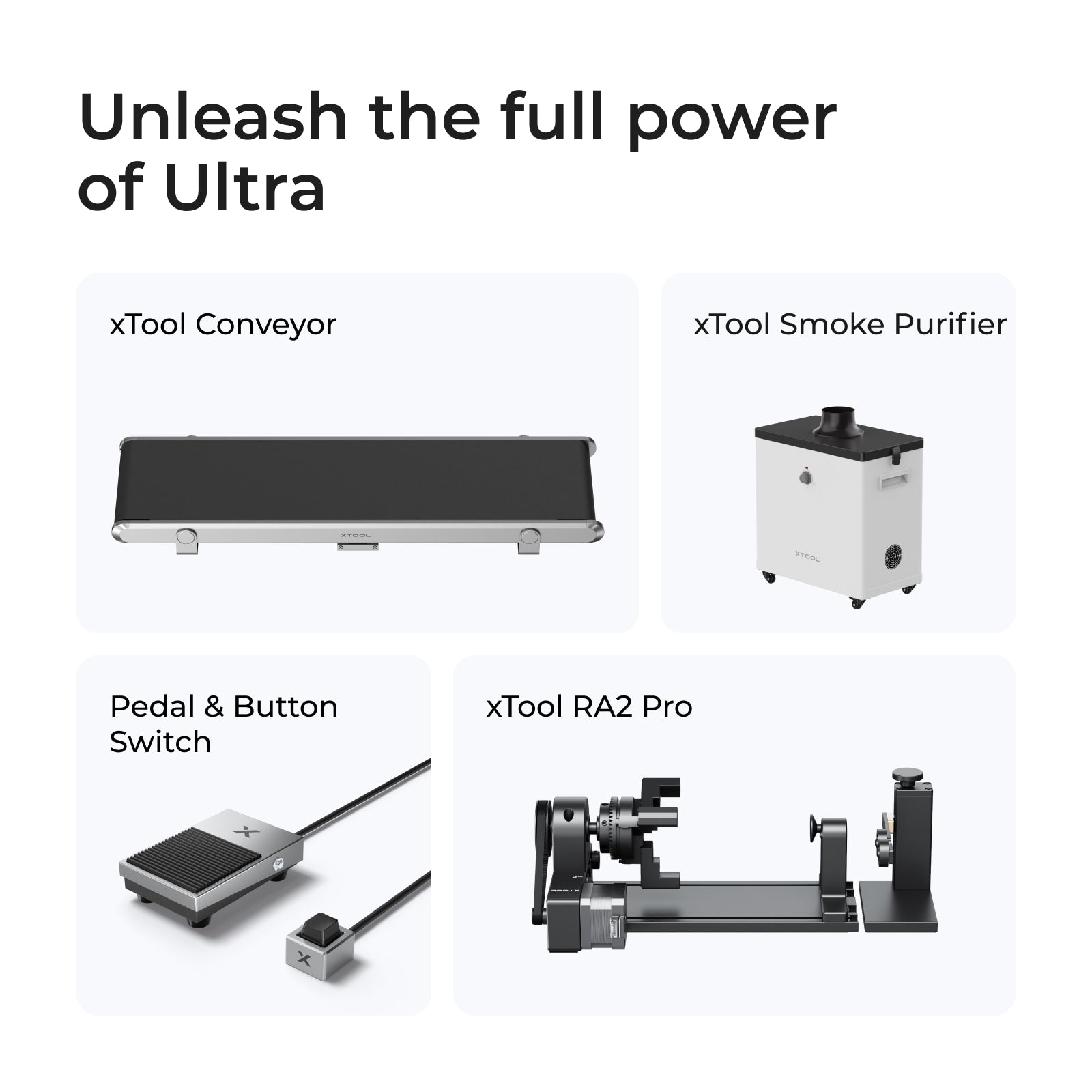 xTool F1 Ultra: Fiber + Diode Laser Engraver