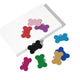 Mixed Color Anodized Aluminum Bone Dog Tag (20pcs)
