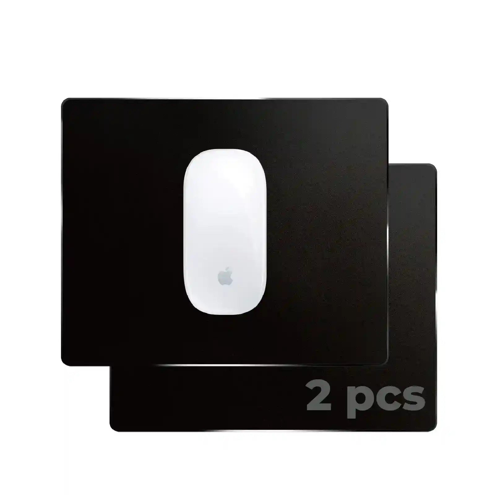 Black Metal Mouse Pad (2pcs)