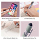 Ballpoint Pens with Stylus (12pcs) Black