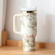40oz Stainless Steel Tumbler with Removable Handle