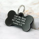 Mixed Color Anodized Aluminum Bone Dog Tag (20pcs)
