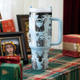 40oz Stainless Steel Tumbler with Removable Handle