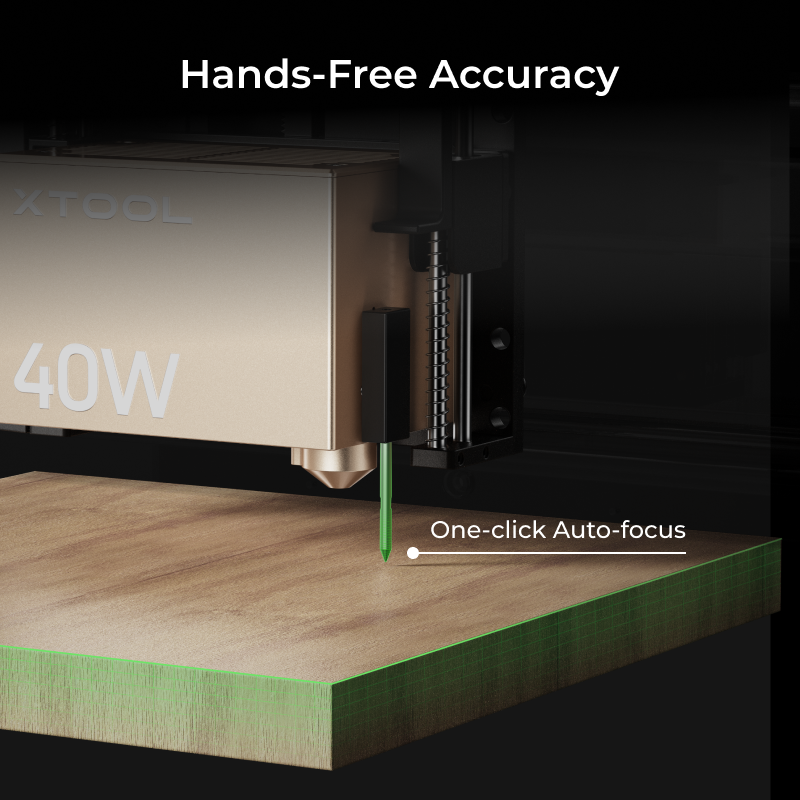 xTool S1 Enclosed Diode Laser Cutter