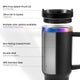 40oz Stainless Steel Tumbler with Removable Handle
