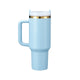40oz Stainless Steel Tumbler with Removable Handle