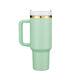 40oz Stainless Steel Tumbler with Removable Handle