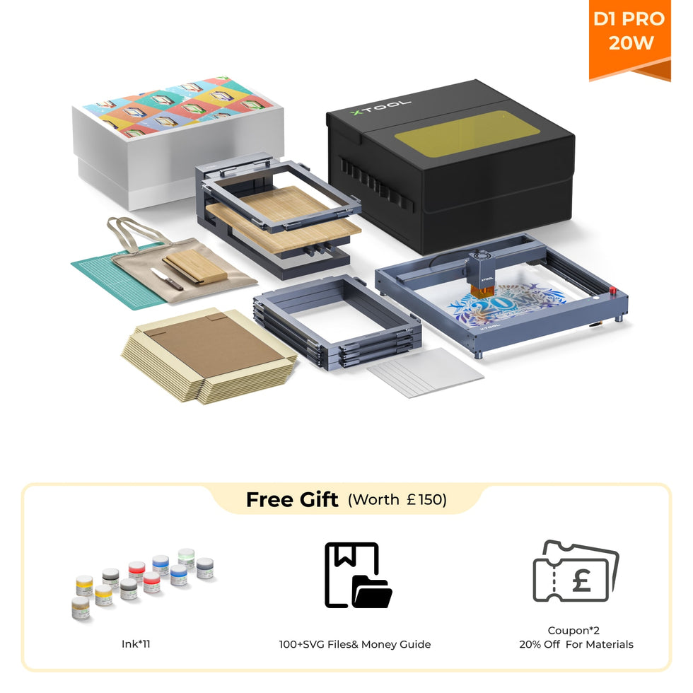 XTool Screen Printer 1st Screen Printing Solution With Laser Xtool screen printer 1st screen printing solution with laser