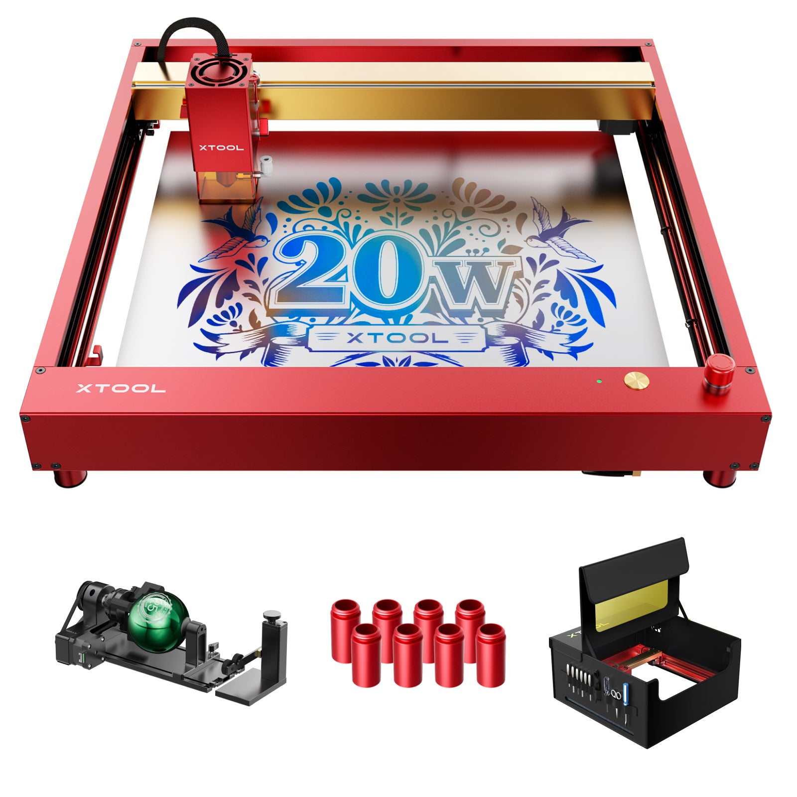 xTool D1 Pro 20W Desktop Laser Engraver Cutting Machine