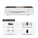 xTool P2S 55W Desktop CO2 Laser Cutter