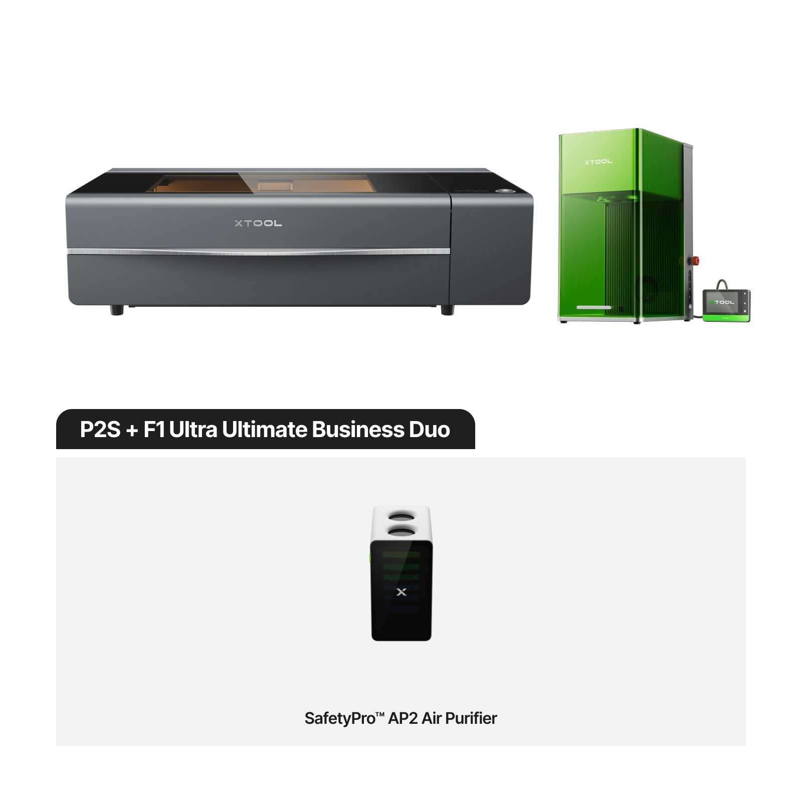 xTool P2S 55W Desktop CO2 Laser Cutter