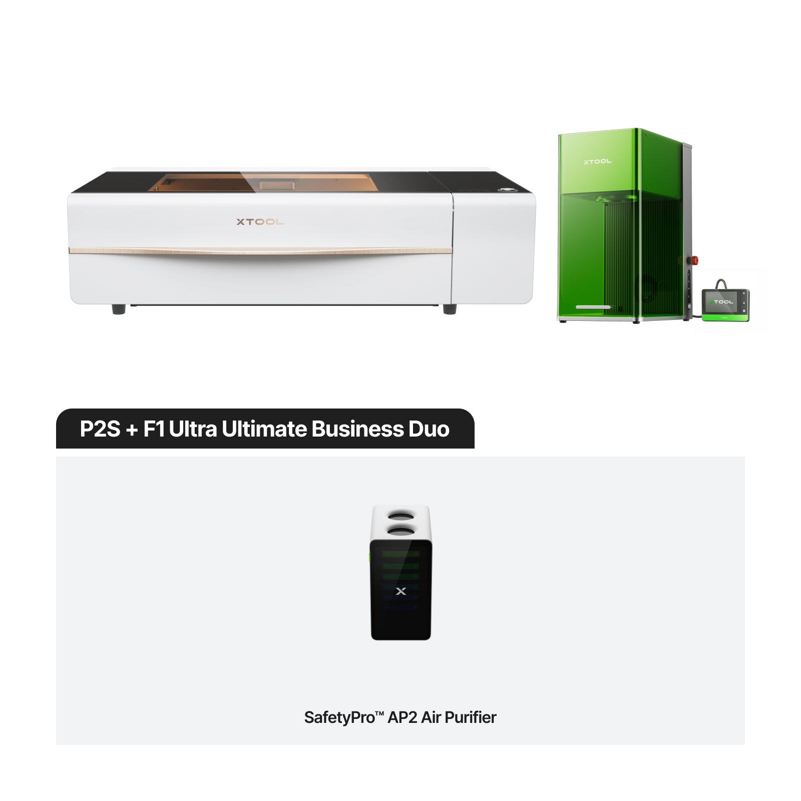 xTool P+F Series Ultimate Productive Business Duo