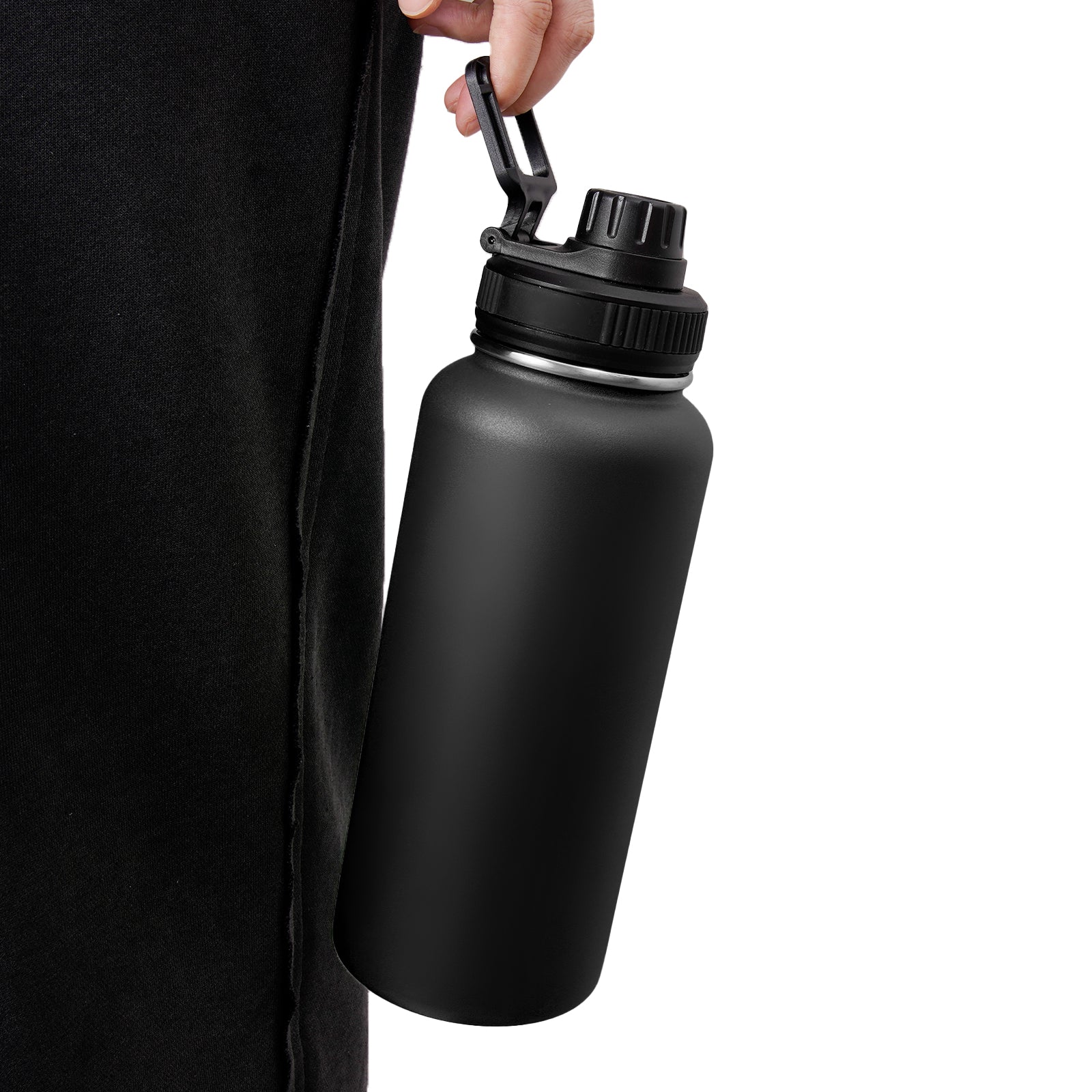 32oz Stainless Steel Insulated Water Bottle with Chug Cap