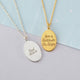 Oval Pendant Electroplated Multicolor Pendant (30pcs)