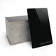 Glossy Black Aluminum Business Cards (300pcs)