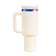 40oz Stainless Steel Tumbler with Removable Handle