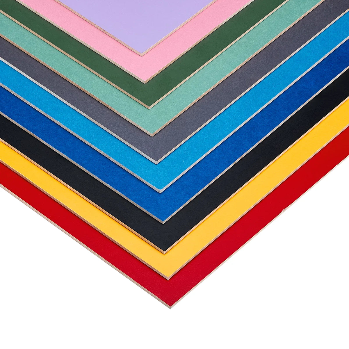 1/8'' Multi-Colored MDF Board (10pcs)