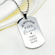 Stainless Steel Military Pendant (10pcs)