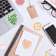 White Inkjet Self-Adhesive Paper (25pcs)
