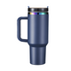 40oz Stainless Steel Tumbler with Removable Handle