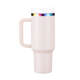 40oz Stainless Steel Tumbler with Removable Handle