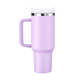 40oz Stainless Steel Tumbler with Removable Handle
