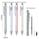 Ballpoint Pens with Stylus (12pcs) Black