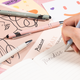 Ballpoint Pens with Stylus (12pcs) Black