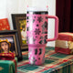 40oz Stainless Steel Tumbler with Removable Handle
