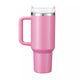 40oz Stainless Steel Tumbler with Removable Handle