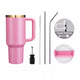 40oz Stainless Steel Tumbler with Removable Handle