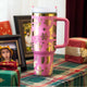 40oz Stainless Steel Tumbler with Removable Handle