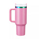 40oz Stainless Steel Tumbler with Removable Handle