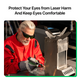 1080nm Safety Goggles for Laser Welding