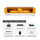xTool S1 + 1064nm IR Laser Kit: Enclosed Diode Laser Engraver & Cutter