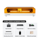 xTool S1 + 1064nm IR Laser Kit: Enclosed Diode Laser Engraver & Cutter