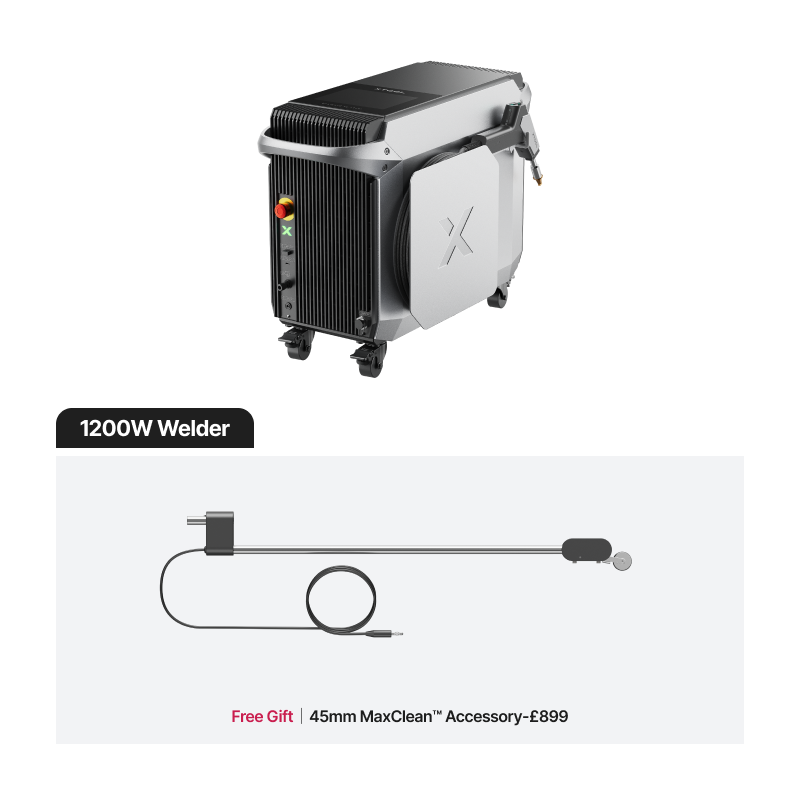 xTool MetalFab Laser Welder and CNC Cutter