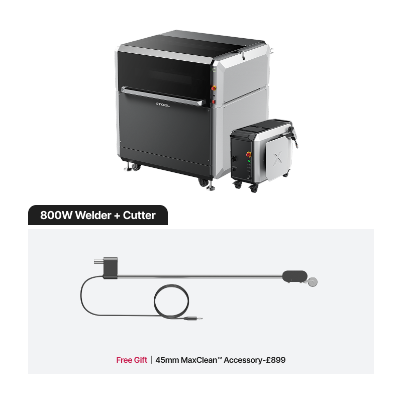 xTool MetalFab Laser Welder and CNC Cutter