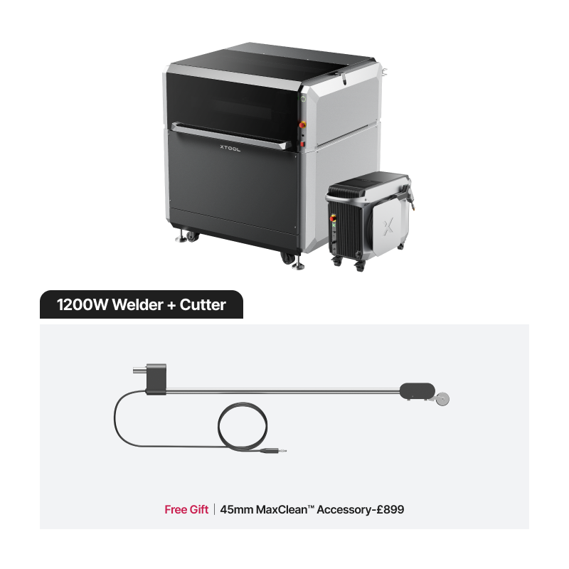 xTool MetalFab Laser Welder and CNC Cutter