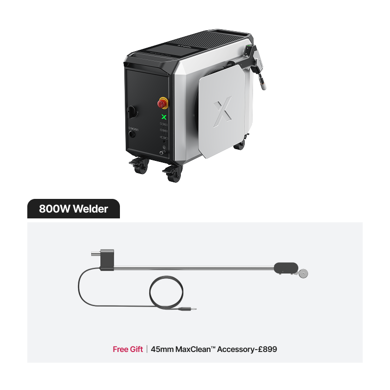 xTool MetalFab Laser Welder and CNC Cutter