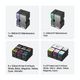 Essential Ink Set for O1 Omni Printer