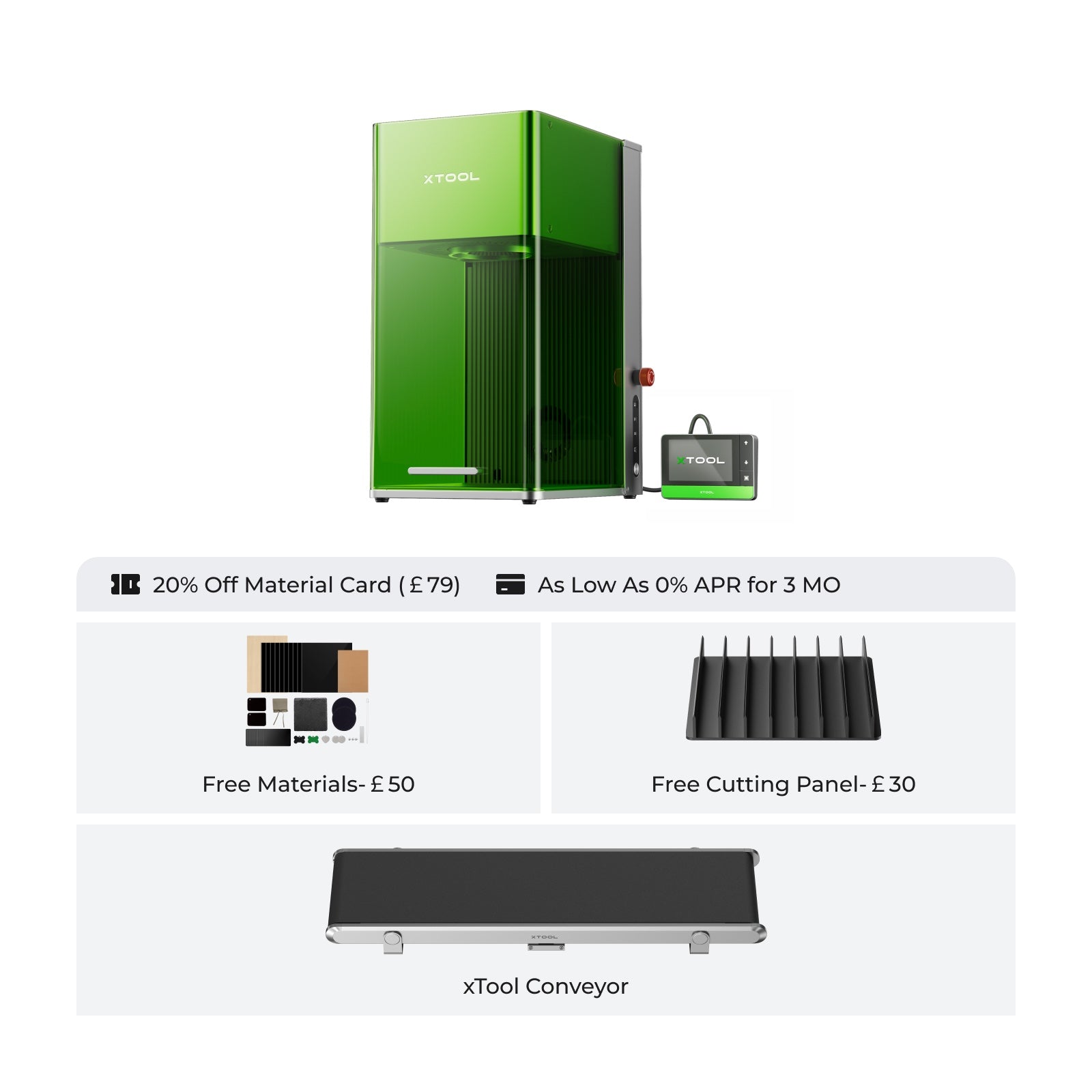 xTool F1 Ultra: Fiber + Diode Laser Engraver