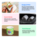 Baking Sublimation Material Starter Kit for WonderPress (110pcs)