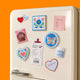 Ceramic Fridge Magnet (20pcs)