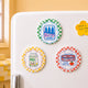 Ceramic Fridge Magnet (20pcs)