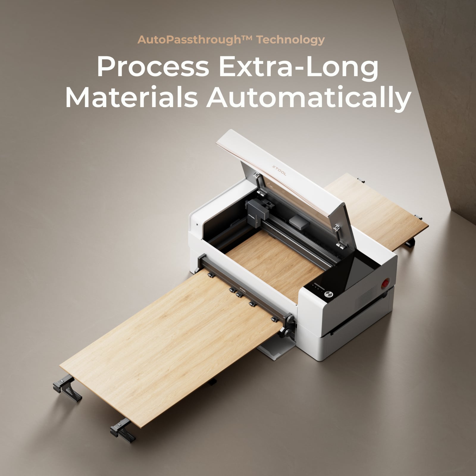 xTool P2S & P2 55W Desktop CO2 Laser Cutter